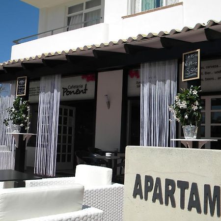 Apartamentos Ibiza Колонья Сант Джордин Экстерьер фото