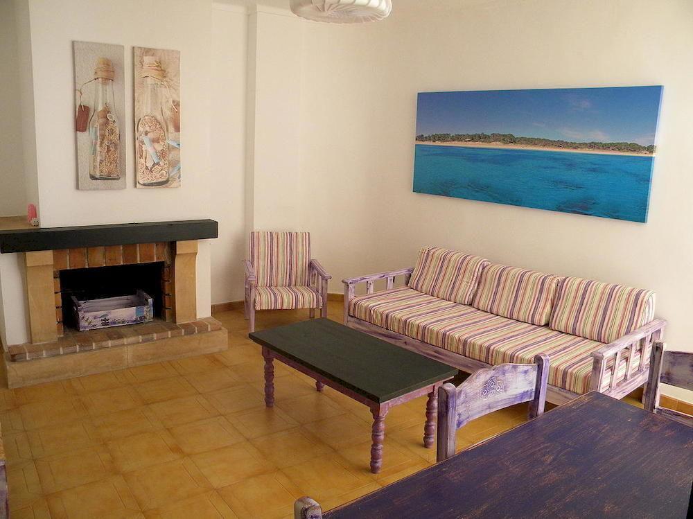 Apartamentos Ibiza Колонья Сант Джордин Экстерьер фото