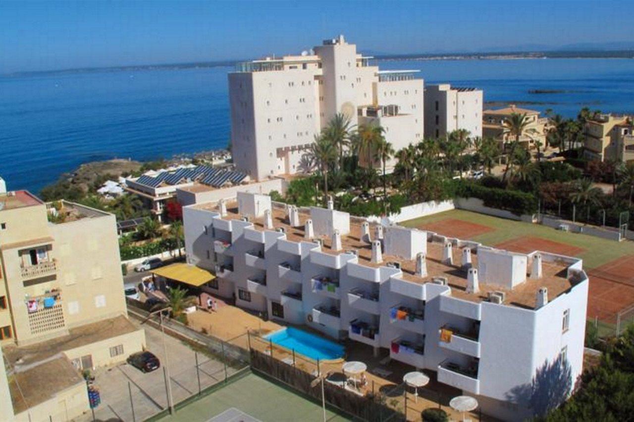 Apartamentos Ibiza Колонья Сант Джордин Экстерьер фото